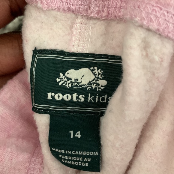 Pink Roots Track suit - Picture 3 of 3